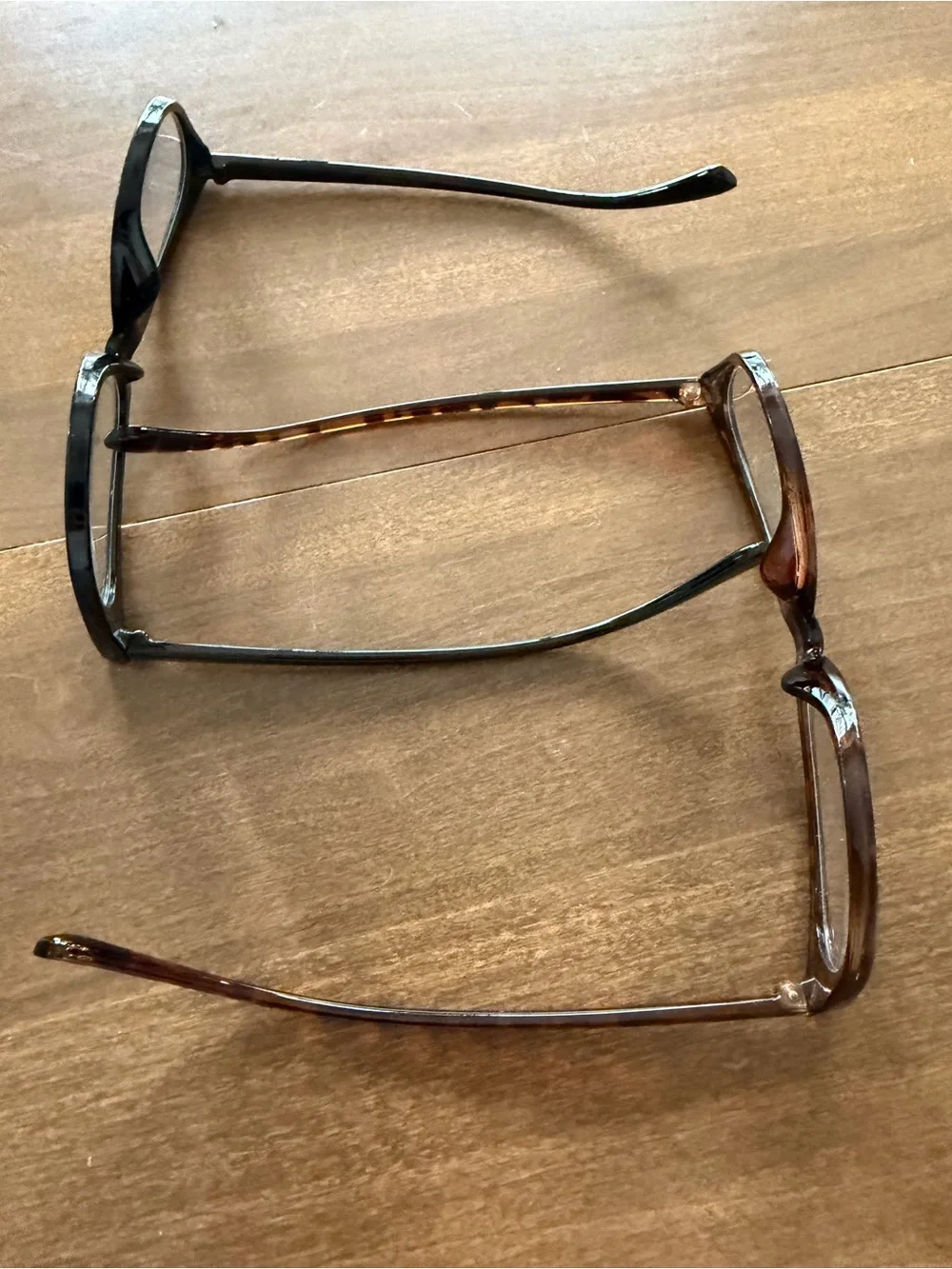 Two Pairs Betsey Johnson Reading Glasses Frames